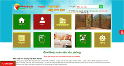Desktop Screenshot of mansaovanphong.net